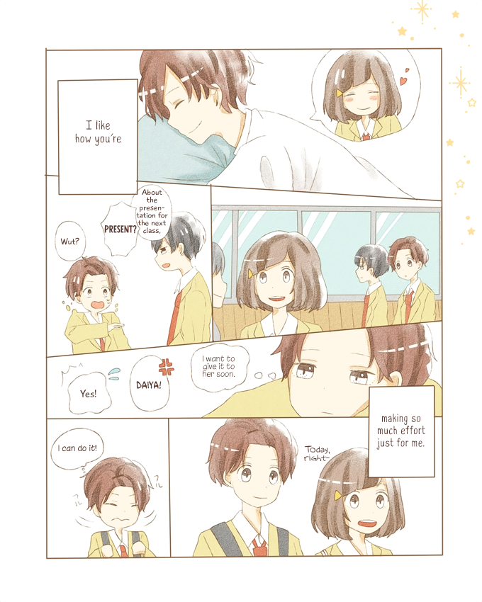 Risou no Koi no, Sono Ato ni. Chapter 3 page 19 - Chapter 3: So, I want to be with You (Daiya & Sankaku)