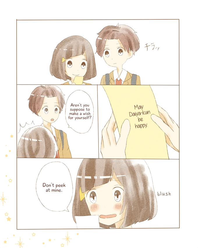 Risou no Koi no, Sono Ato ni. Chapter 3 page 22 - Chapter 3: So, I want to be with You (Daiya & Sankaku)
