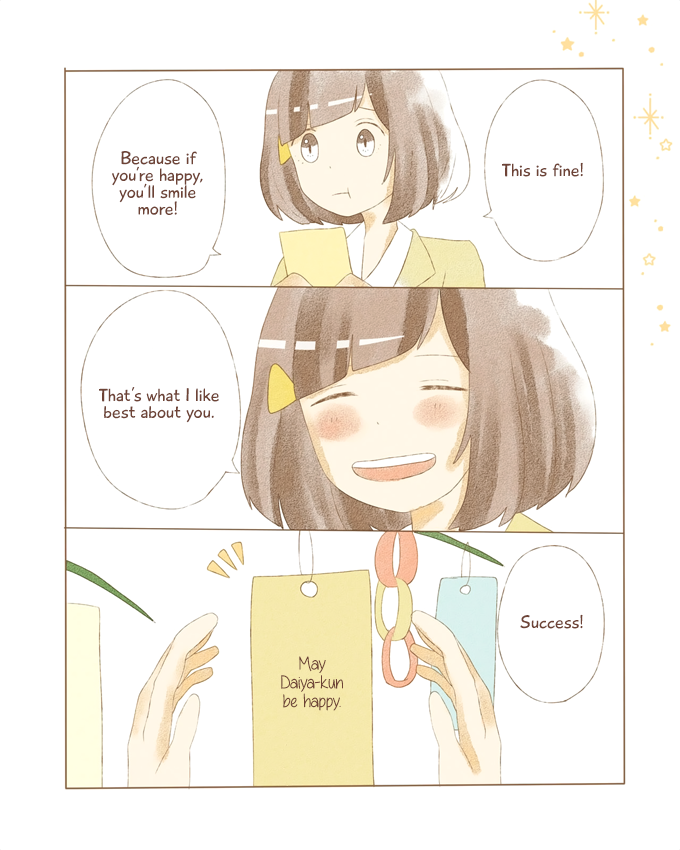 Risou no Koi no, Sono Ato ni. Chapter 3 page 23 - Chapter 3: So, I want to be with You (Daiya & Sankaku)