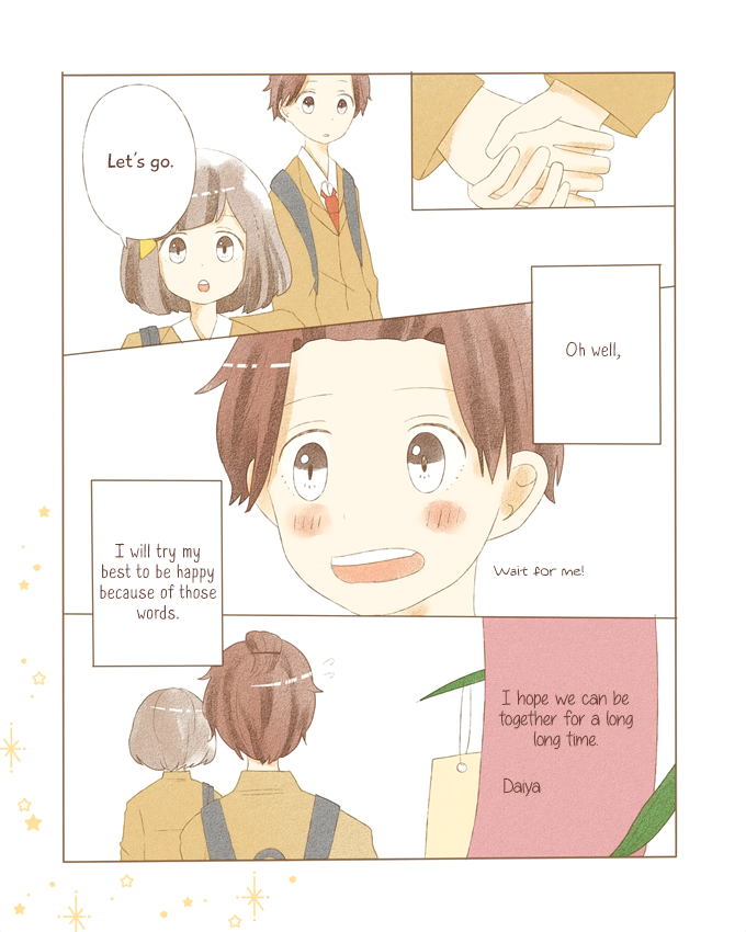 Risou no Koi no, Sono Ato ni. Chapter 3 page 24 - Chapter 3: So, I want to be with You (Daiya & Sankaku)