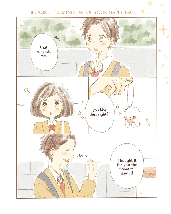 Risou no Koi no, Sono Ato ni. Chapter 3 page 3 - Chapter 3: So, I want to be with You (Daiya & Sankaku)