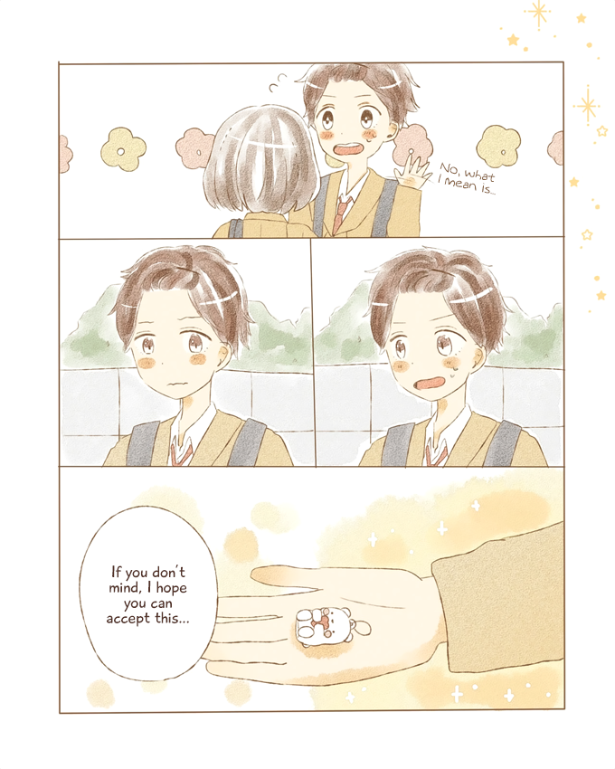 Risou no Koi no, Sono Ato ni. Chapter 3 page 5 - Chapter 3: So, I want to be with You (Daiya & Sankaku)