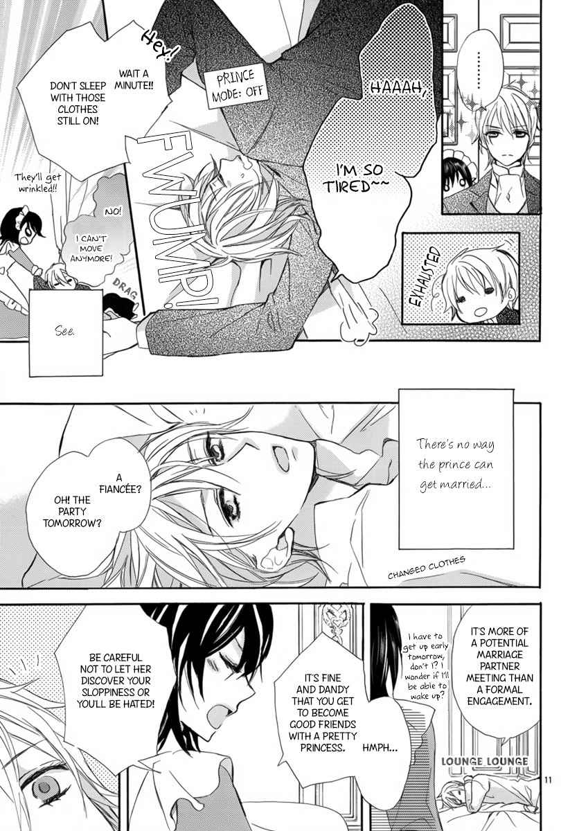 Risou no Ouji no Tsukurikata Chapter 0 page 12 - Chapter 0: Oneshot