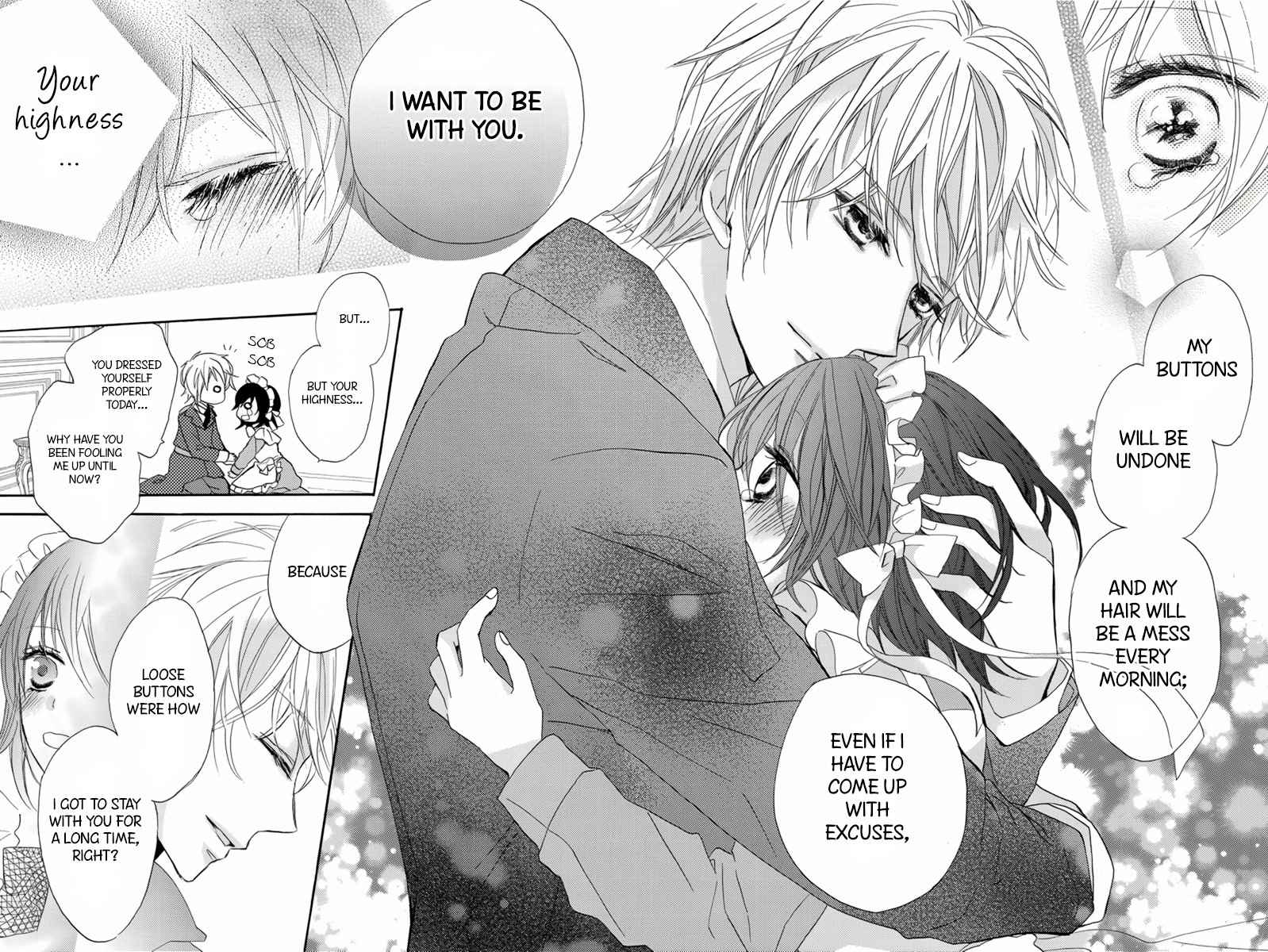 Risou no Ouji no Tsukurikata Chapter 0 page 23 - Chapter 0: Oneshot