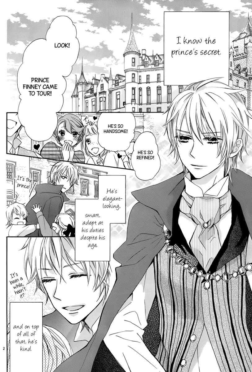 Risou no Ouji no Tsukurikata Chapter 0 page 3 - Chapter 0: Oneshot