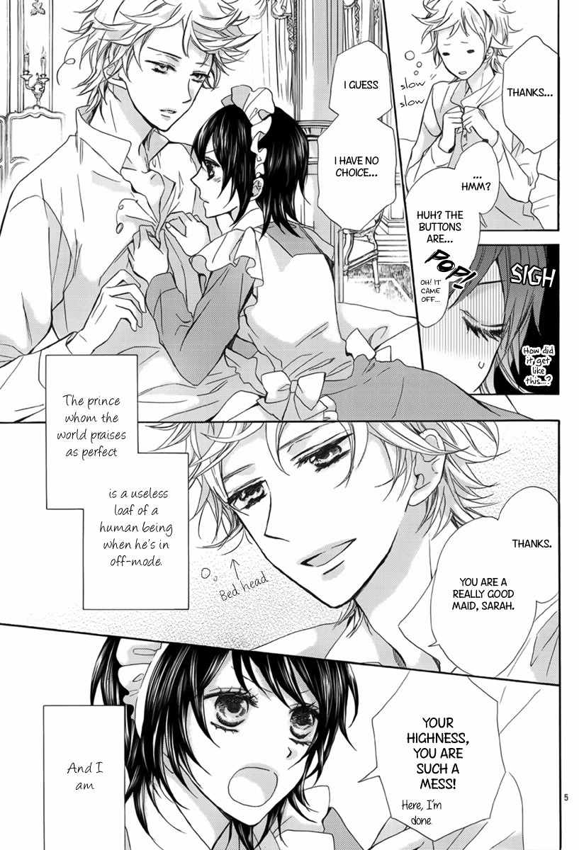 Risou no Ouji no Tsukurikata Chapter 0 page 6 - Chapter 0: Oneshot