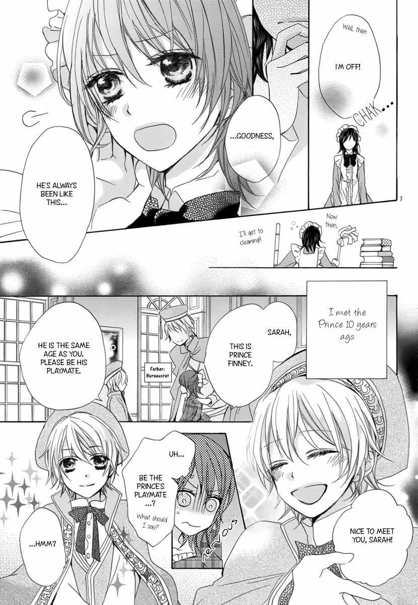 Risou no Ouji no Tsukurikata Chapter 0 page 8 - Chapter 0: Oneshot