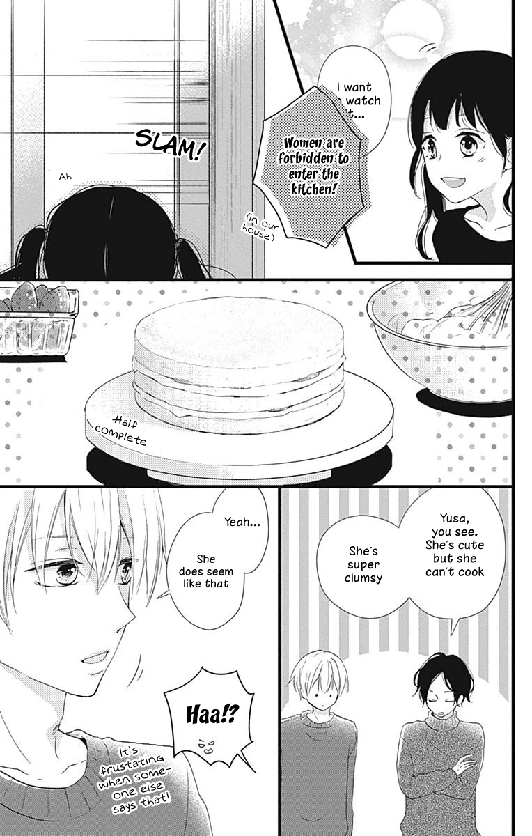 Risouteki Boyfriend Chapter 11 page 17 - Chapter 11: #11