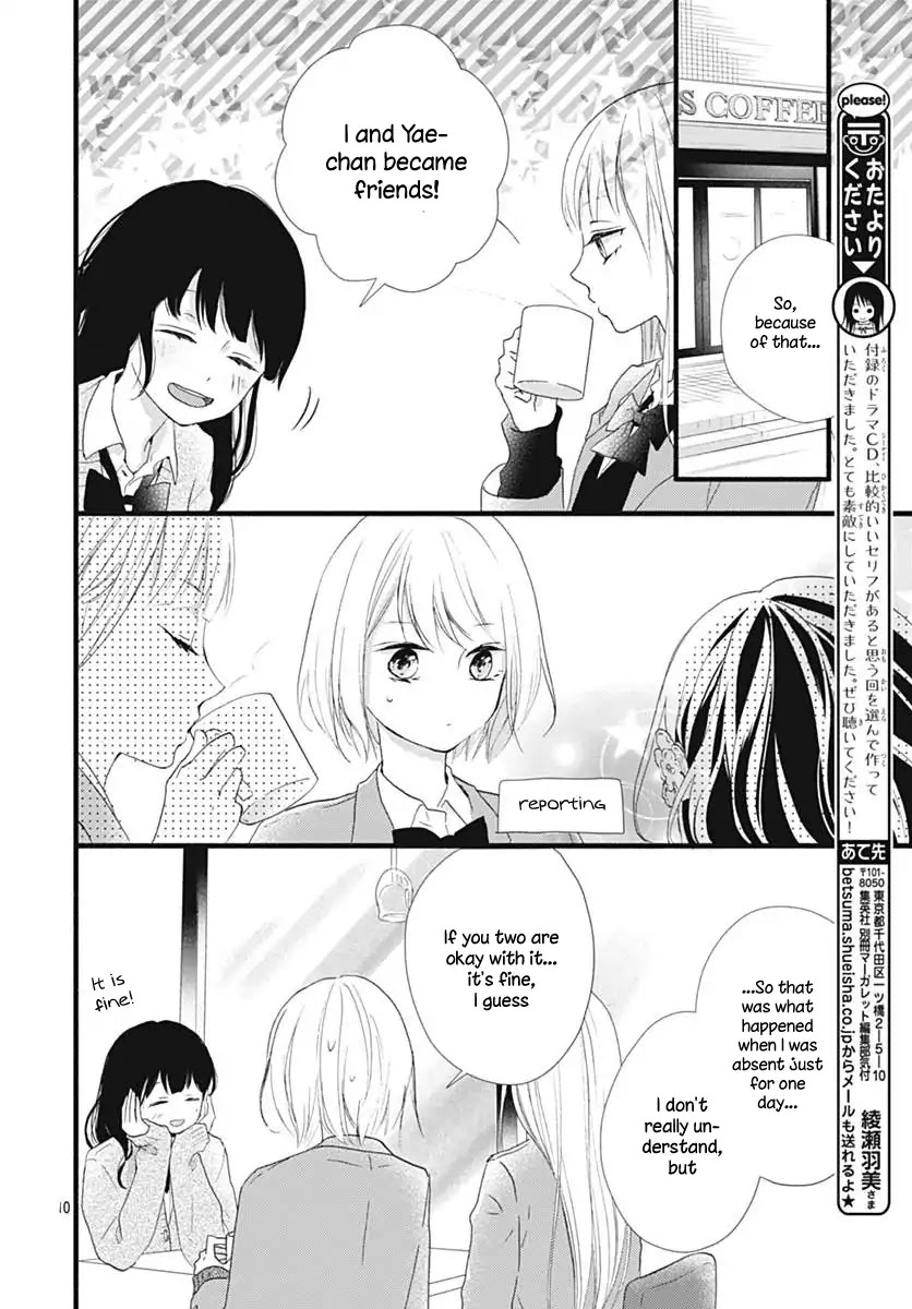 Risouteki Boyfriend Chapter 14 page 10 - Chapter 14: #14