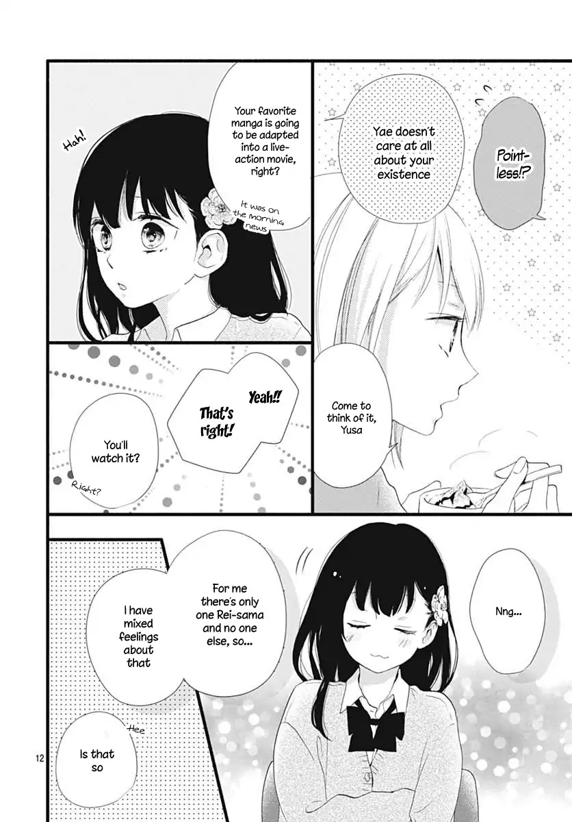 Risouteki Boyfriend Chapter 14 page 12 - Chapter 14: #14