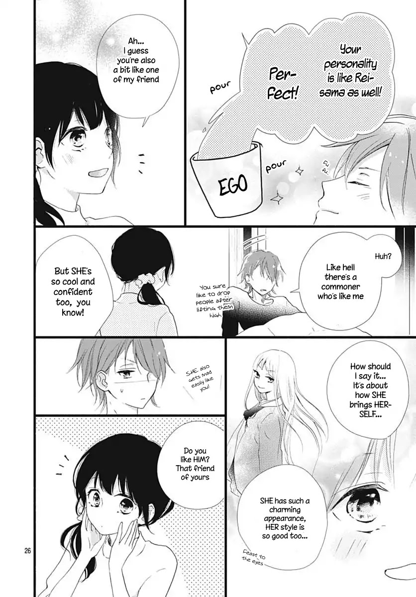 Risouteki Boyfriend Chapter 14 page 26 - Chapter 14: #14