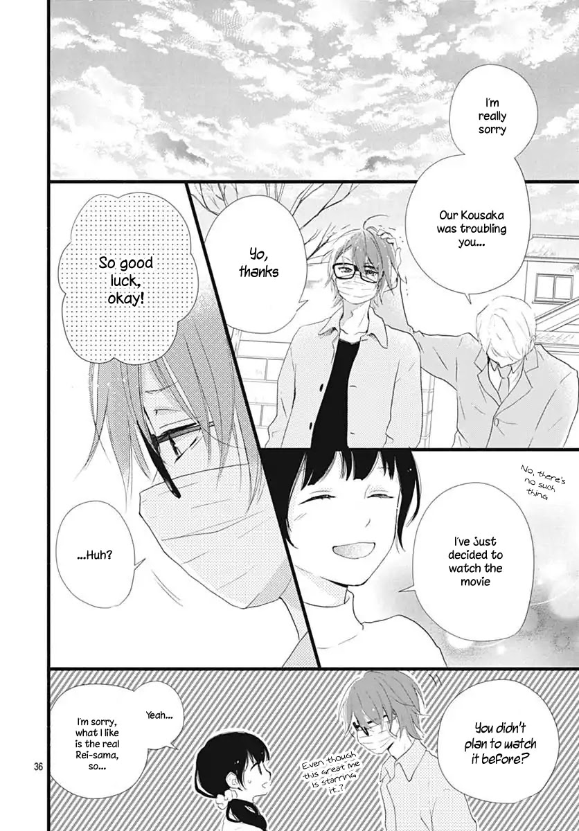 Risouteki Boyfriend Chapter 14 page 36 - Chapter 14: #14