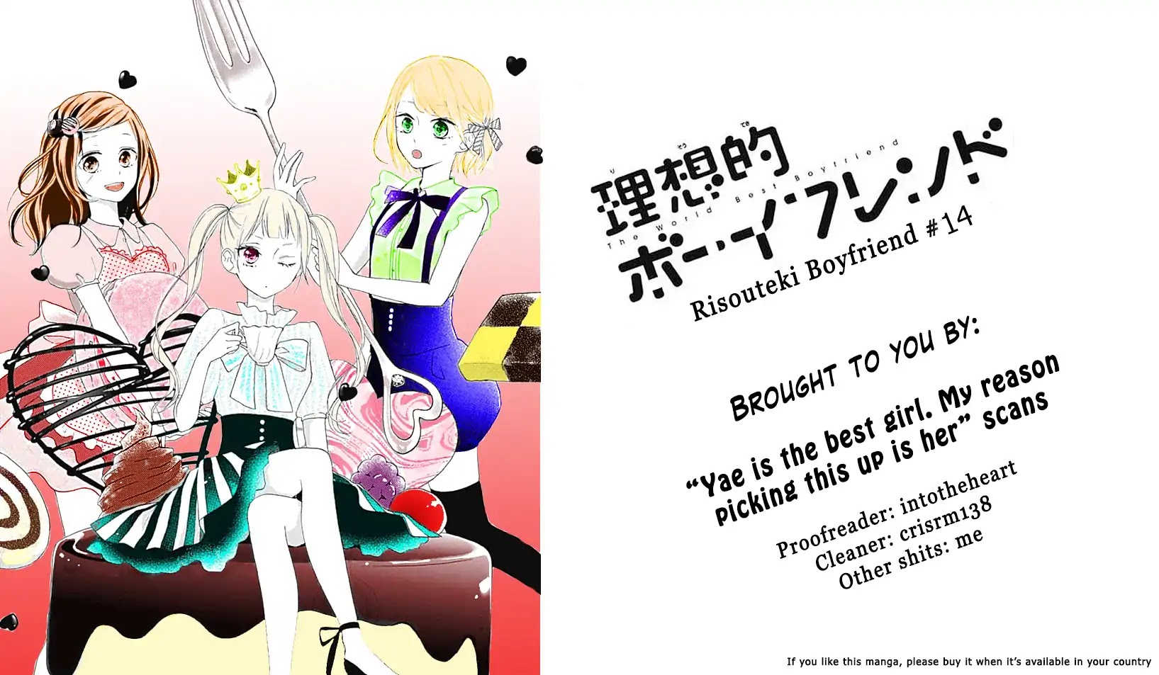 Risouteki Boyfriend Chapter 14 page 43 - Chapter 14: #14
