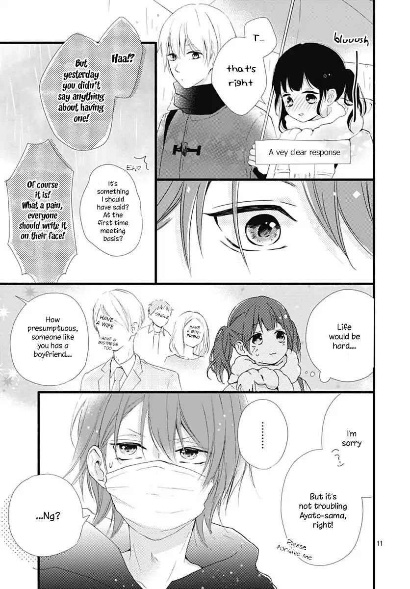Risouteki Boyfriend Chapter 15 page 11 - Chapter 15: #15