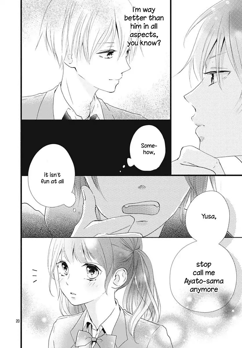 Risouteki Boyfriend Chapter 15 page 20 - Chapter 15: #15