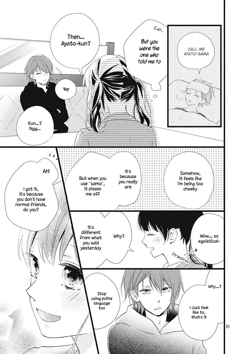 Risouteki Boyfriend Chapter 15 page 21 - Chapter 15: #15