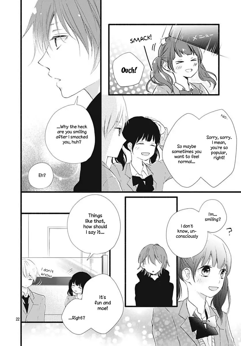 Risouteki Boyfriend Chapter 15 page 22 - Chapter 15: #15