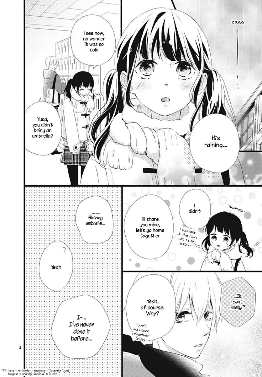Risouteki Boyfriend Chapter 15 page 4 - Chapter 15: #15