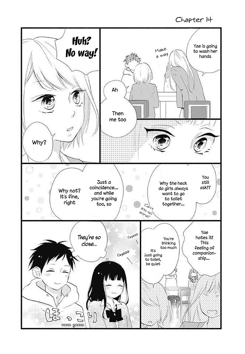 Risouteki Boyfriend Chapter 16.5 page 14 - Chapter 16.5: Omake