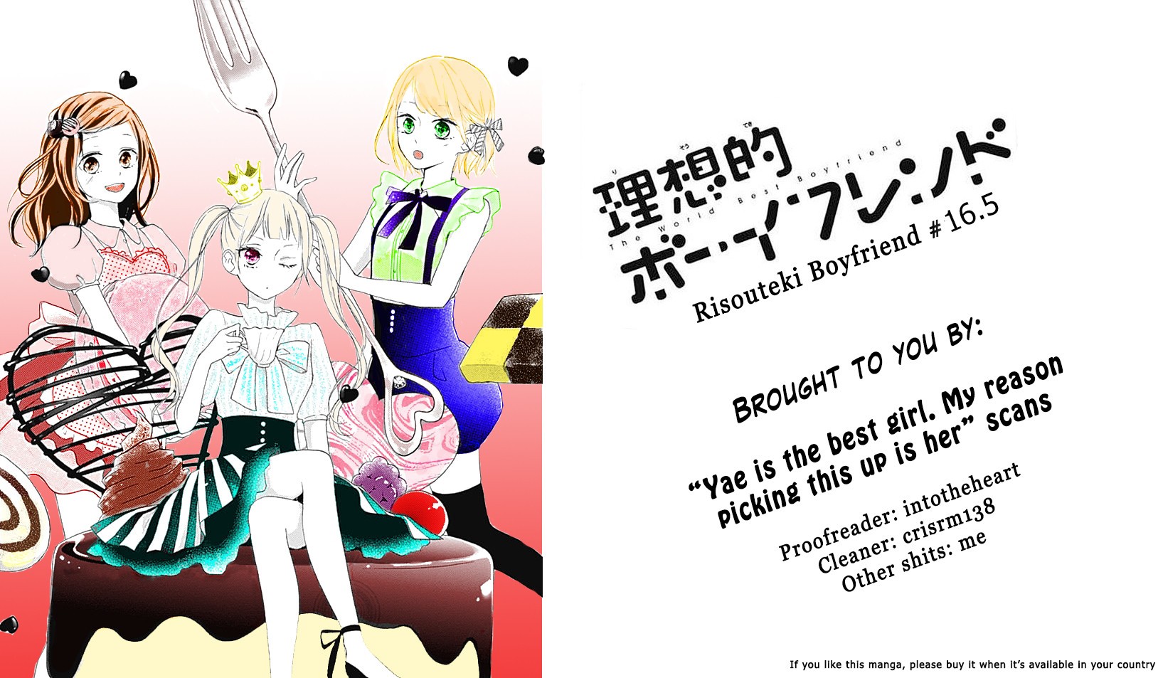 Risouteki Boyfriend Chapter 16.5 page 16 - Chapter 16.5: Omake