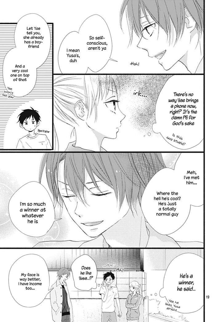 Risouteki Boyfriend Chapter 16 page 19 - Chapter 16