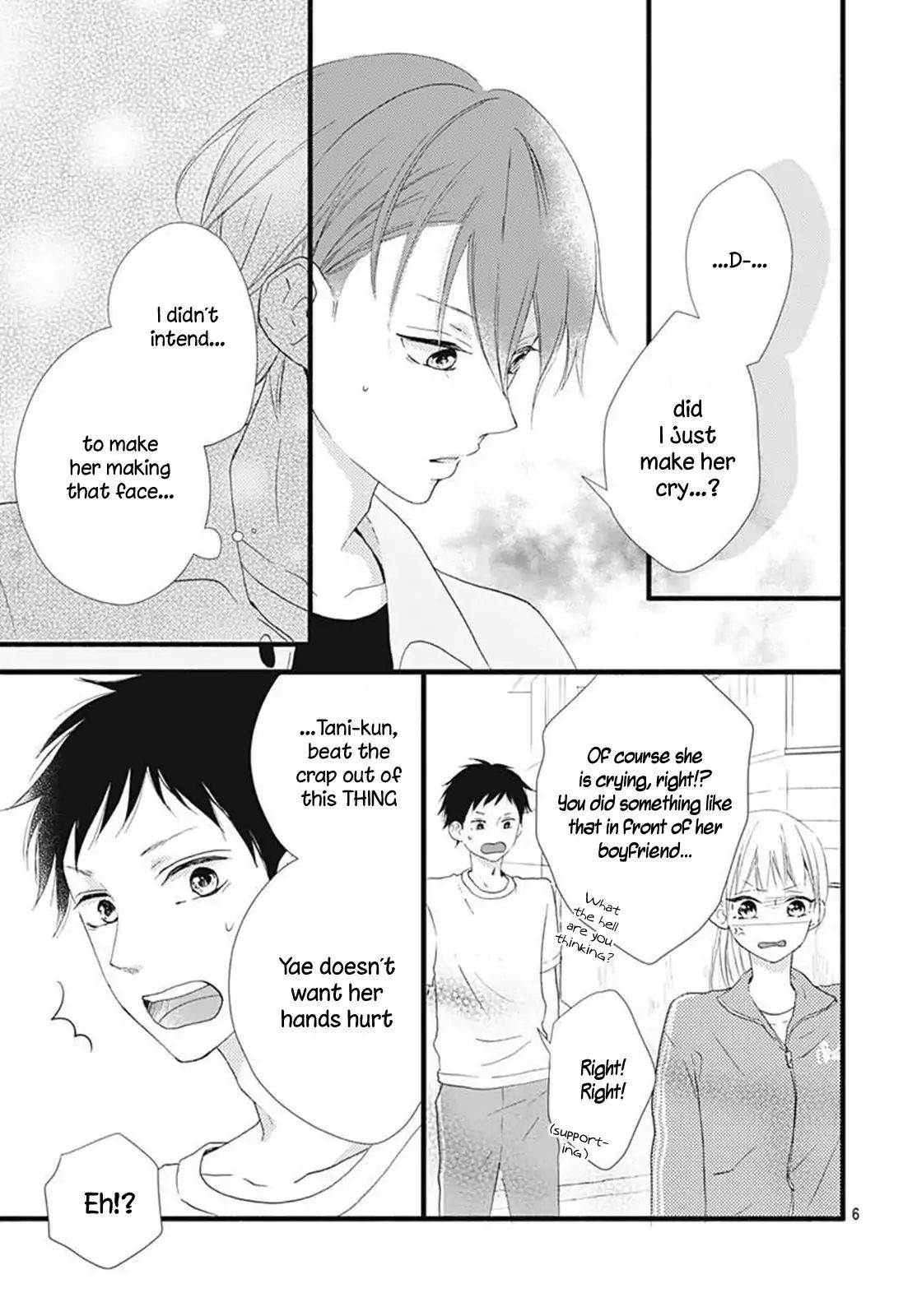 Risouteki Boyfriend Chapter 17 page 10 - Chapter 17: #17