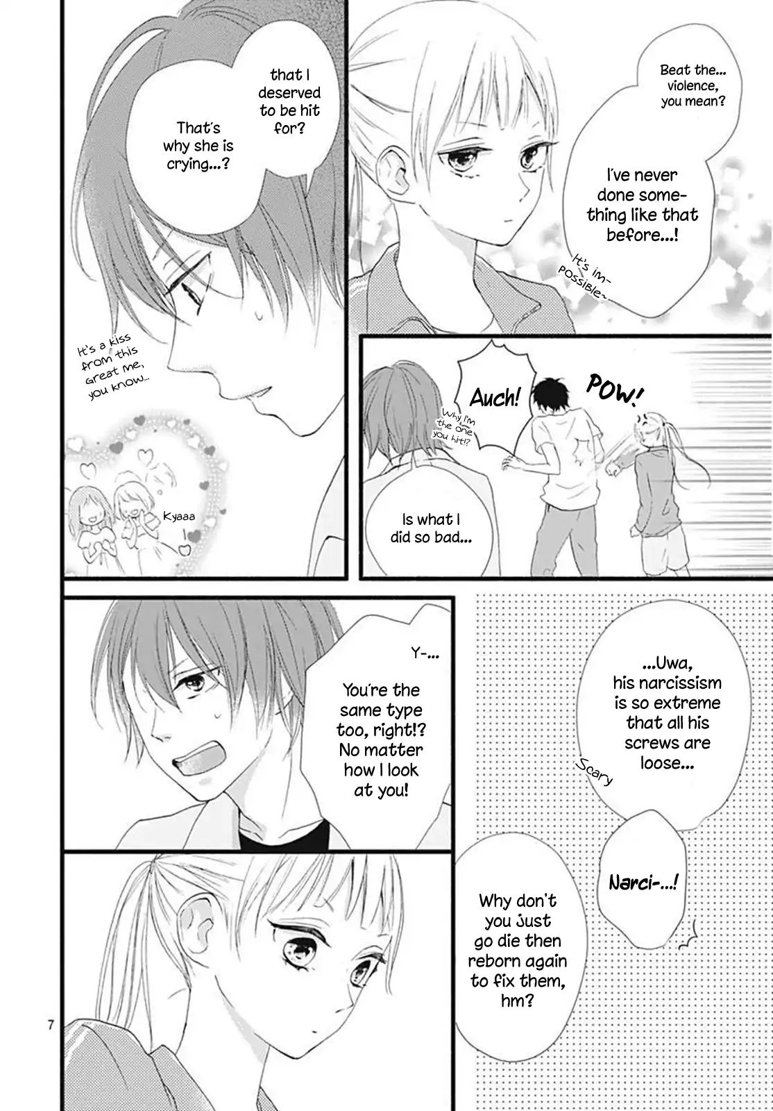 Risouteki Boyfriend Chapter 17 page 11 - Chapter 17: #17