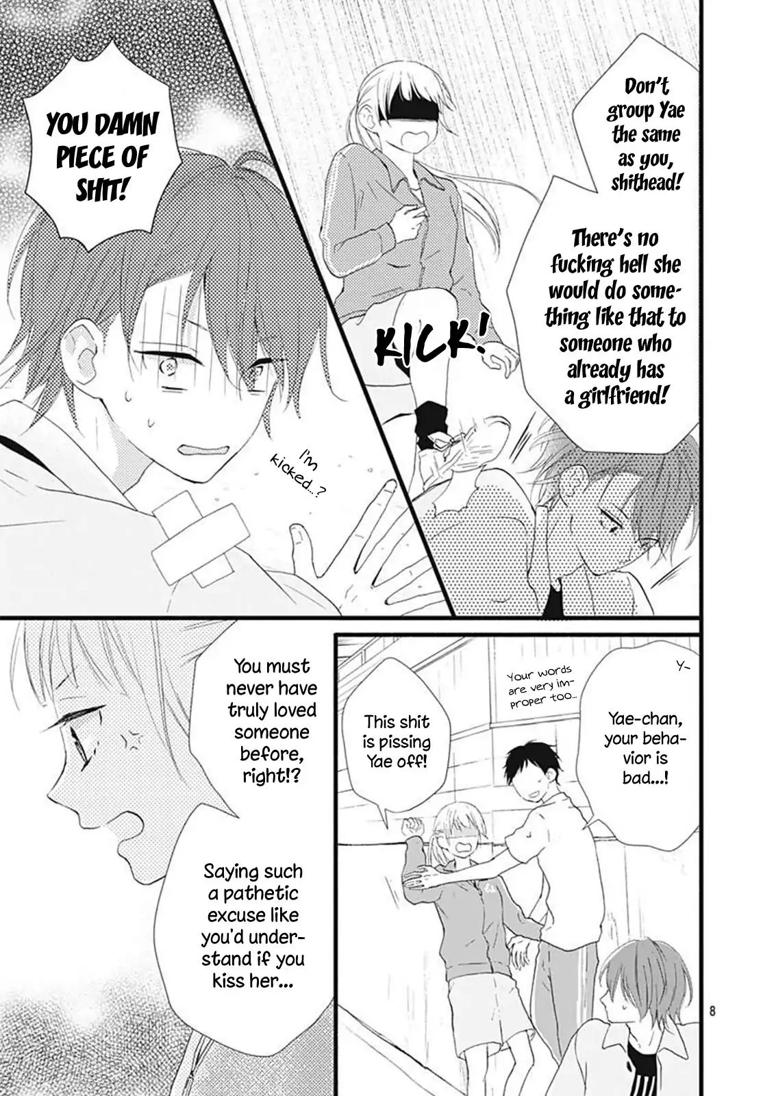 Risouteki Boyfriend Chapter 17 page 12 - Chapter 17: #17