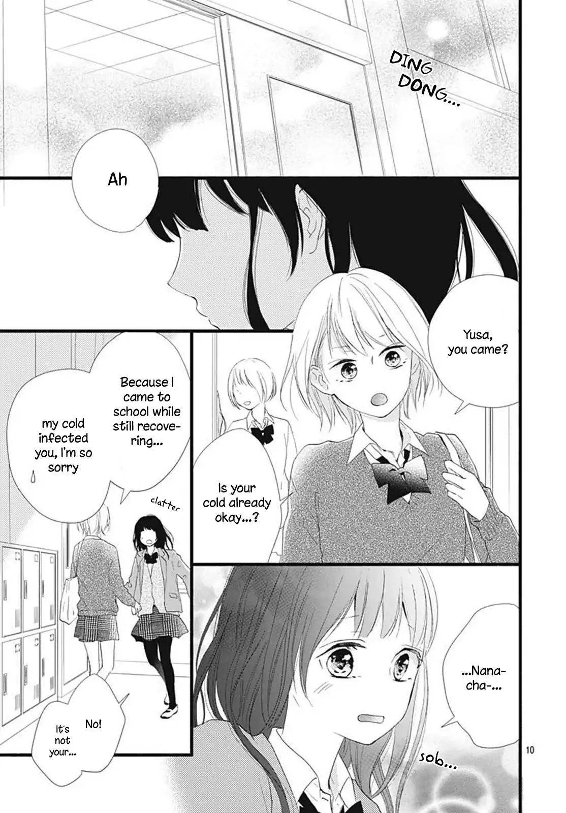Risouteki Boyfriend Chapter 17 page 14 - Chapter 17: #17