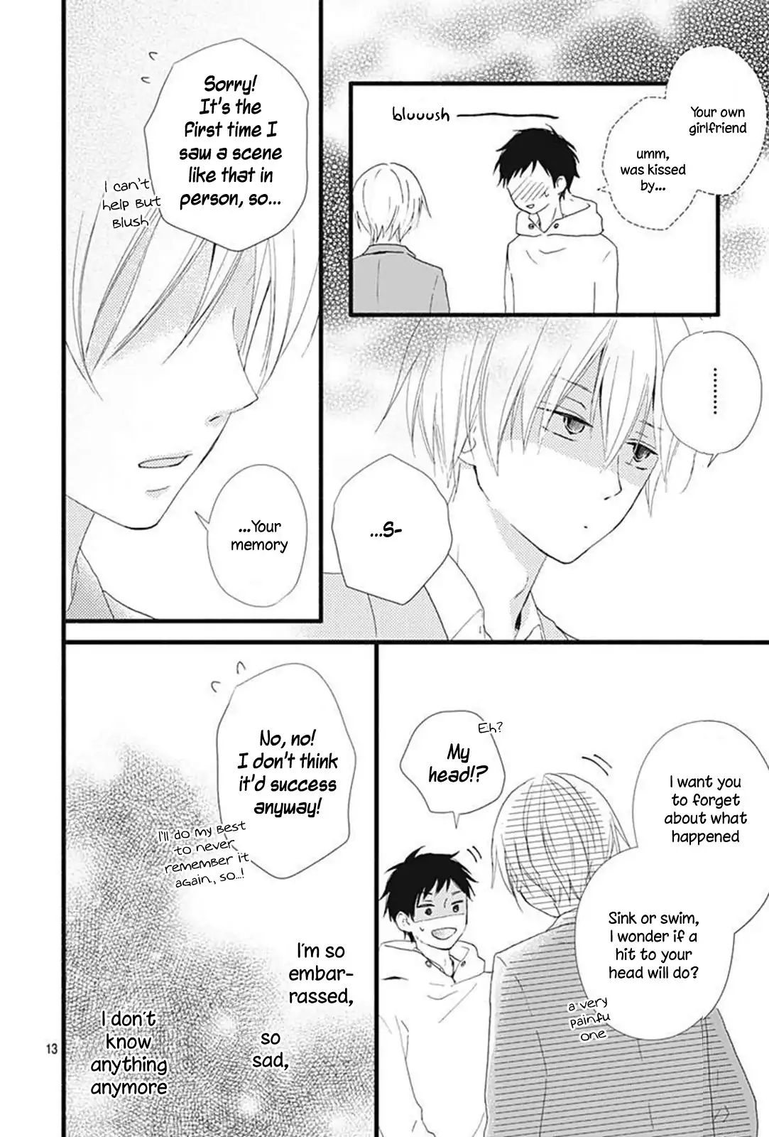 Risouteki Boyfriend Chapter 17 page 17 - Chapter 17: #17