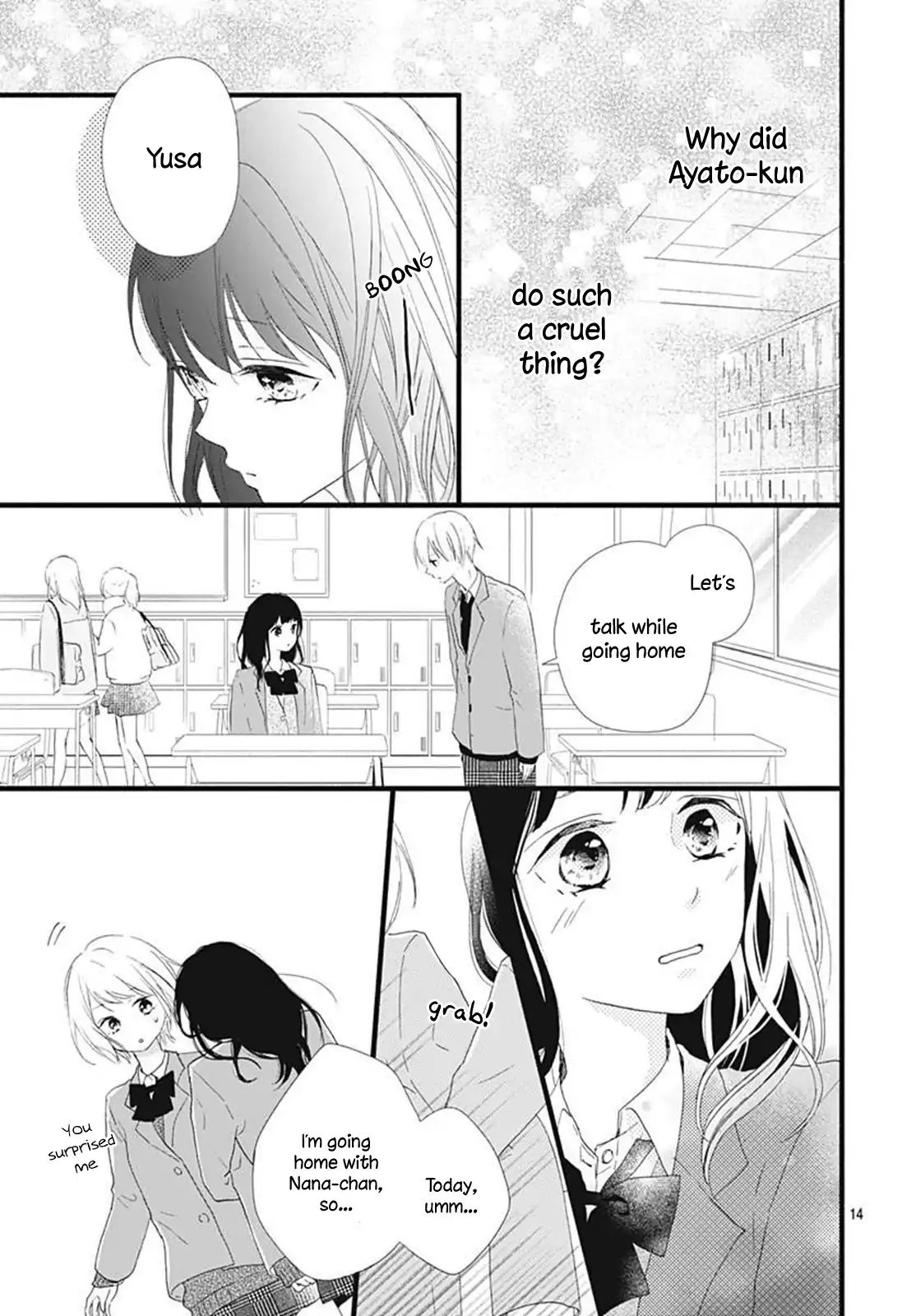 Risouteki Boyfriend Chapter 17 page 18 - Chapter 17: #17