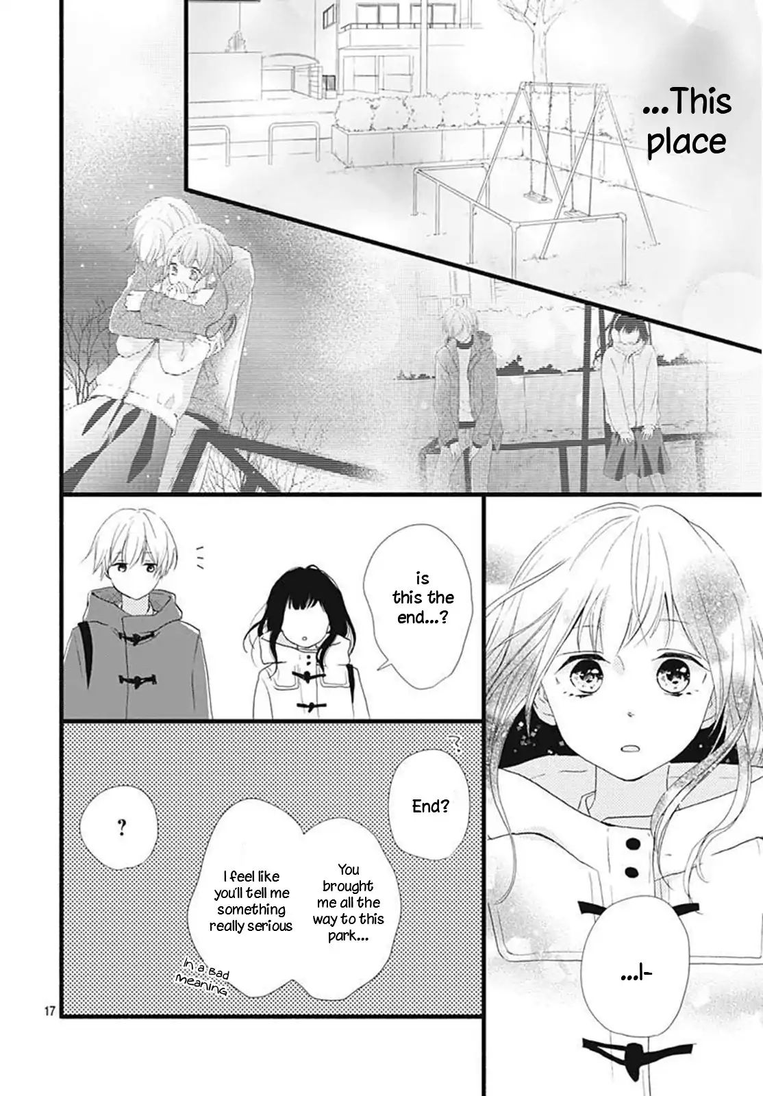 Risouteki Boyfriend Chapter 17 page 21 - Chapter 17: #17