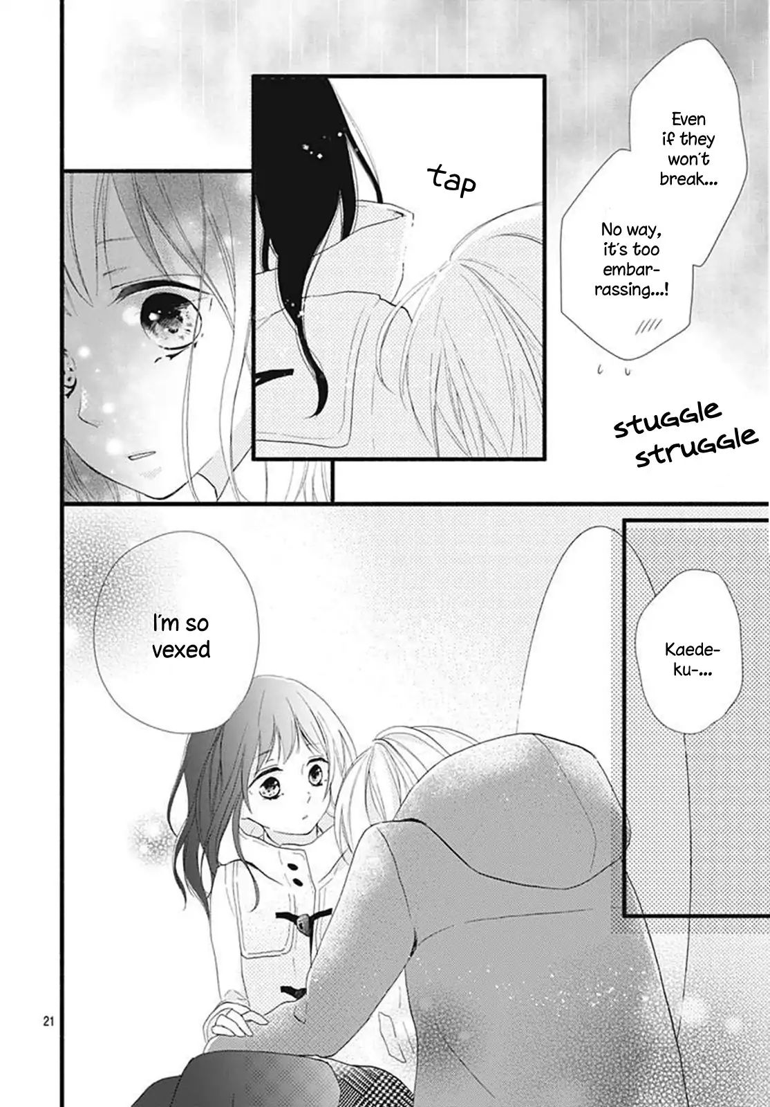 Risouteki Boyfriend Chapter 17 page 25 - Chapter 17: #17