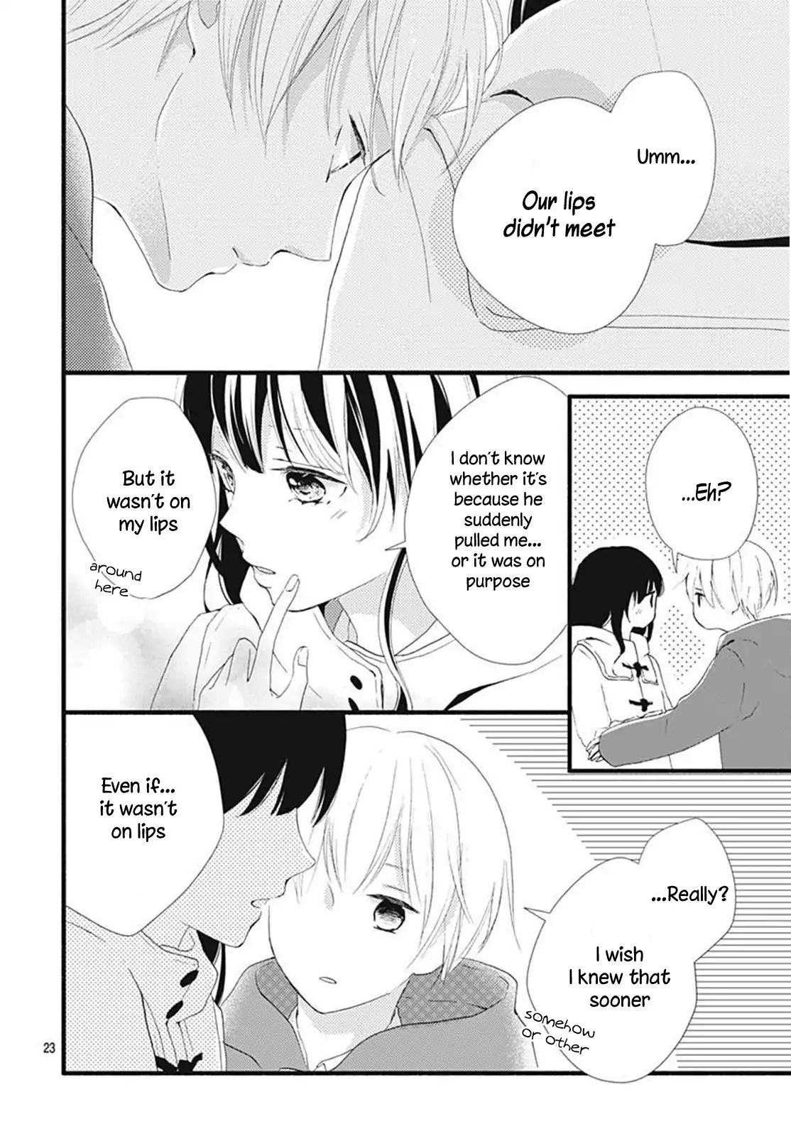 Risouteki Boyfriend Chapter 17 page 27 - Chapter 17: #17