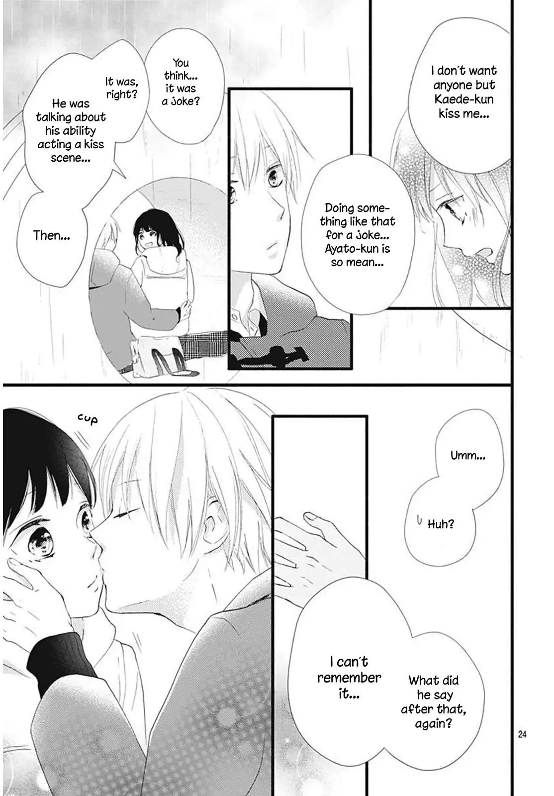 Risouteki Boyfriend Chapter 17 page 28 - Chapter 17: #17