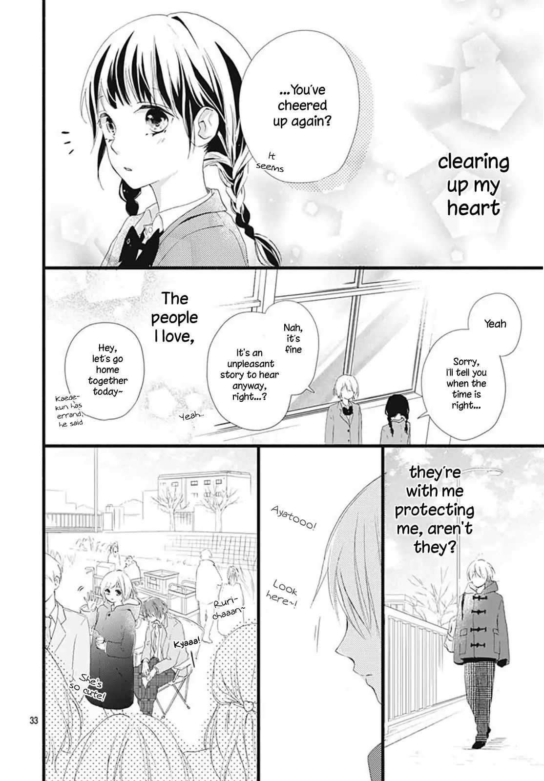 Risouteki Boyfriend Chapter 17 page 37 - Chapter 17: #17