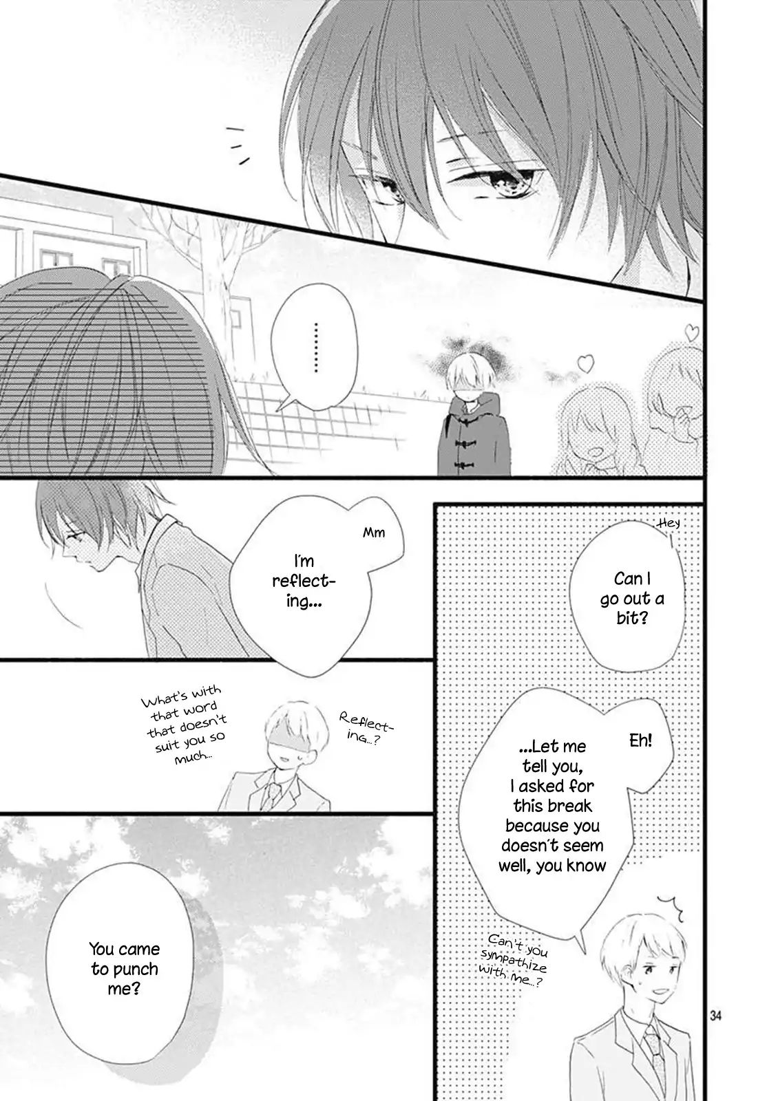 Risouteki Boyfriend Chapter 17 page 38 - Chapter 17: #17