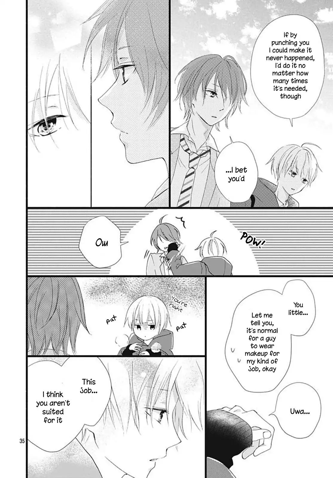 Risouteki Boyfriend Chapter 17 page 39 - Chapter 17: #17
