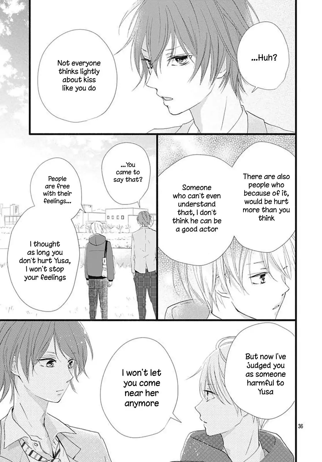 Risouteki Boyfriend Chapter 17 page 40 - Chapter 17: #17