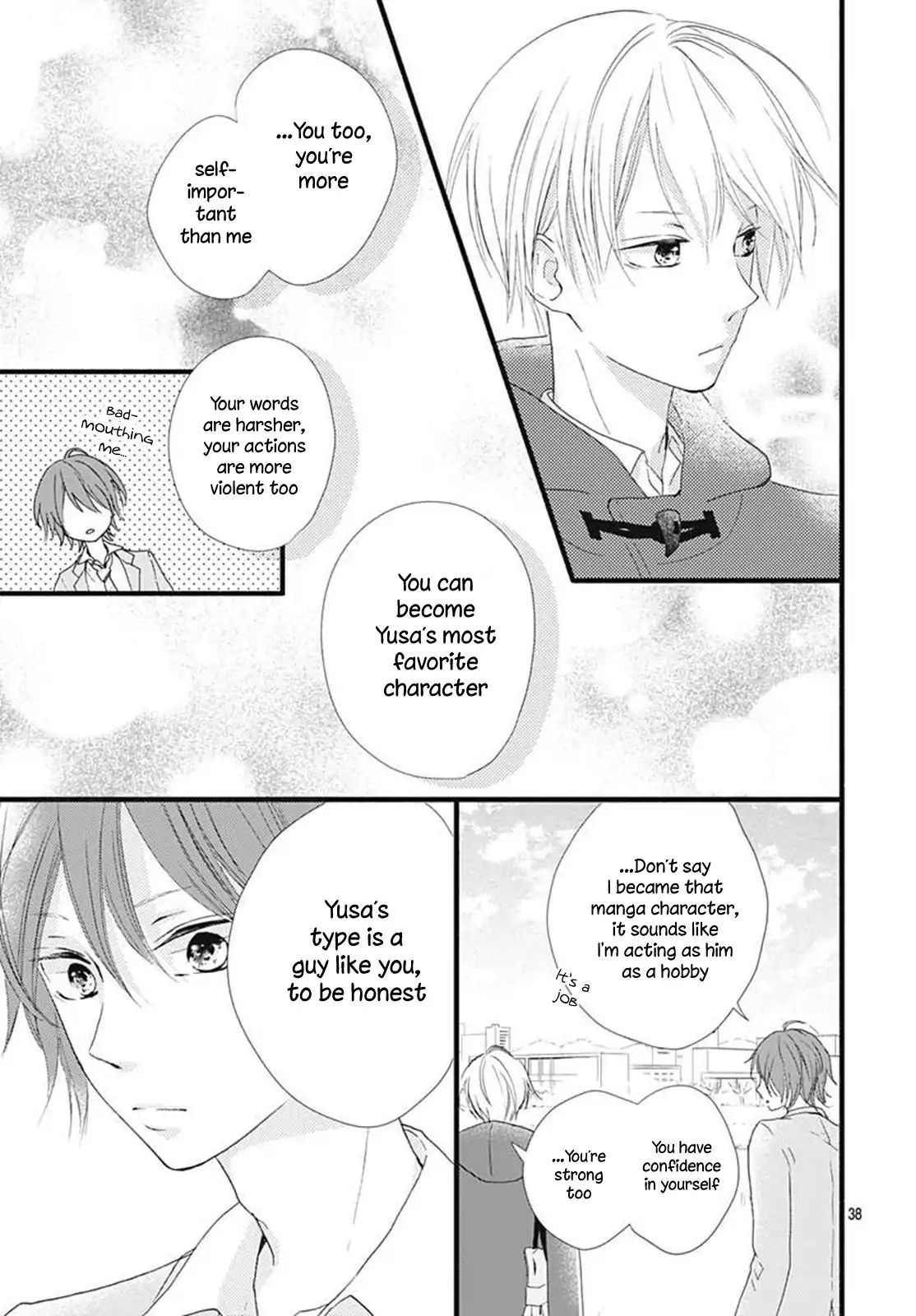 Risouteki Boyfriend Chapter 17 page 42 - Chapter 17: #17