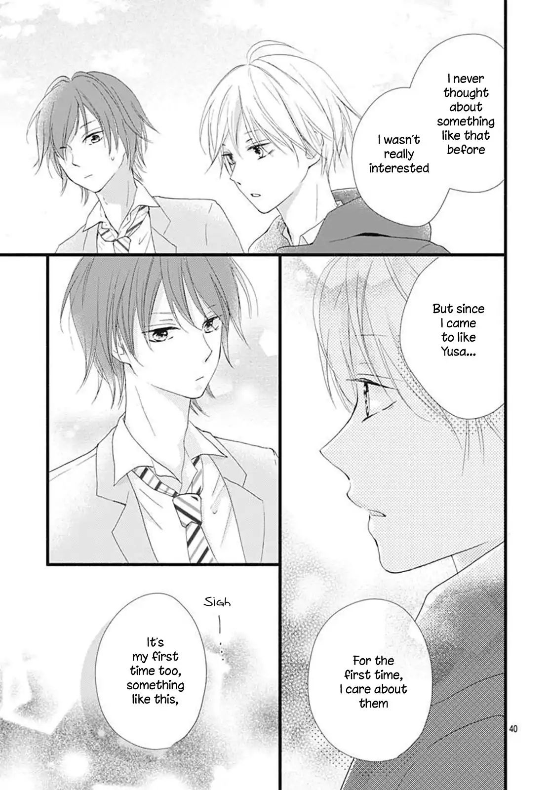 Risouteki Boyfriend Chapter 17 page 44 - Chapter 17: #17