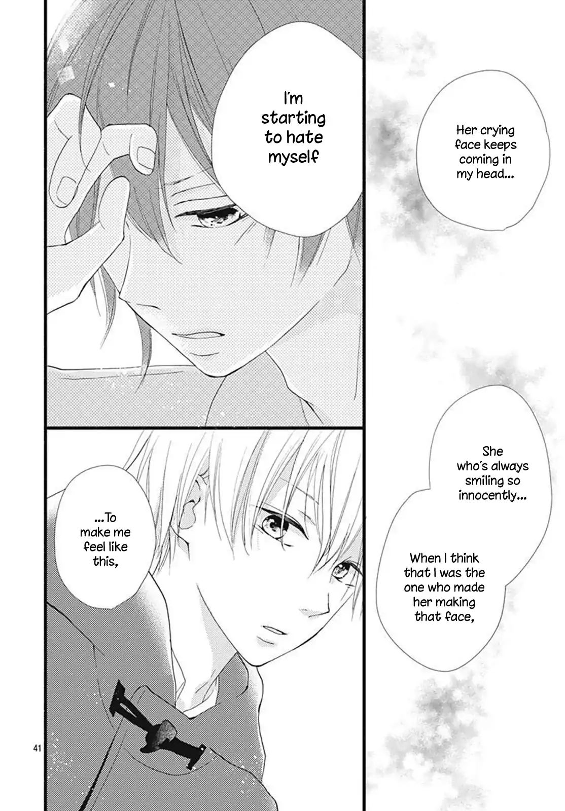 Risouteki Boyfriend Chapter 17 page 45 - Chapter 17: #17