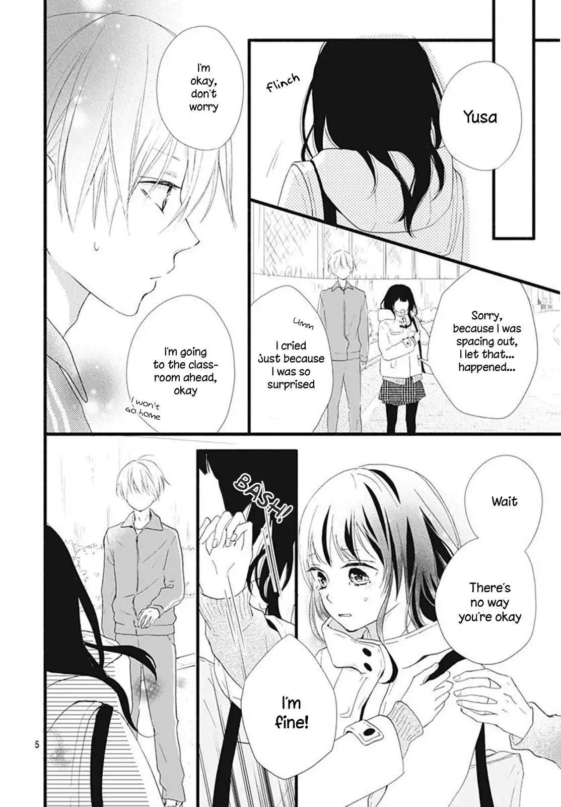 Risouteki Boyfriend Chapter 17 page 9 - Chapter 17: #17