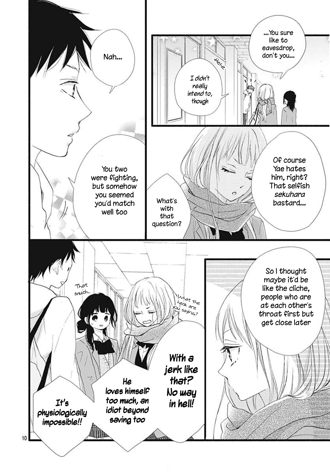 Risouteki Boyfriend Chapter 18 page 10 - Chapter 18: #18