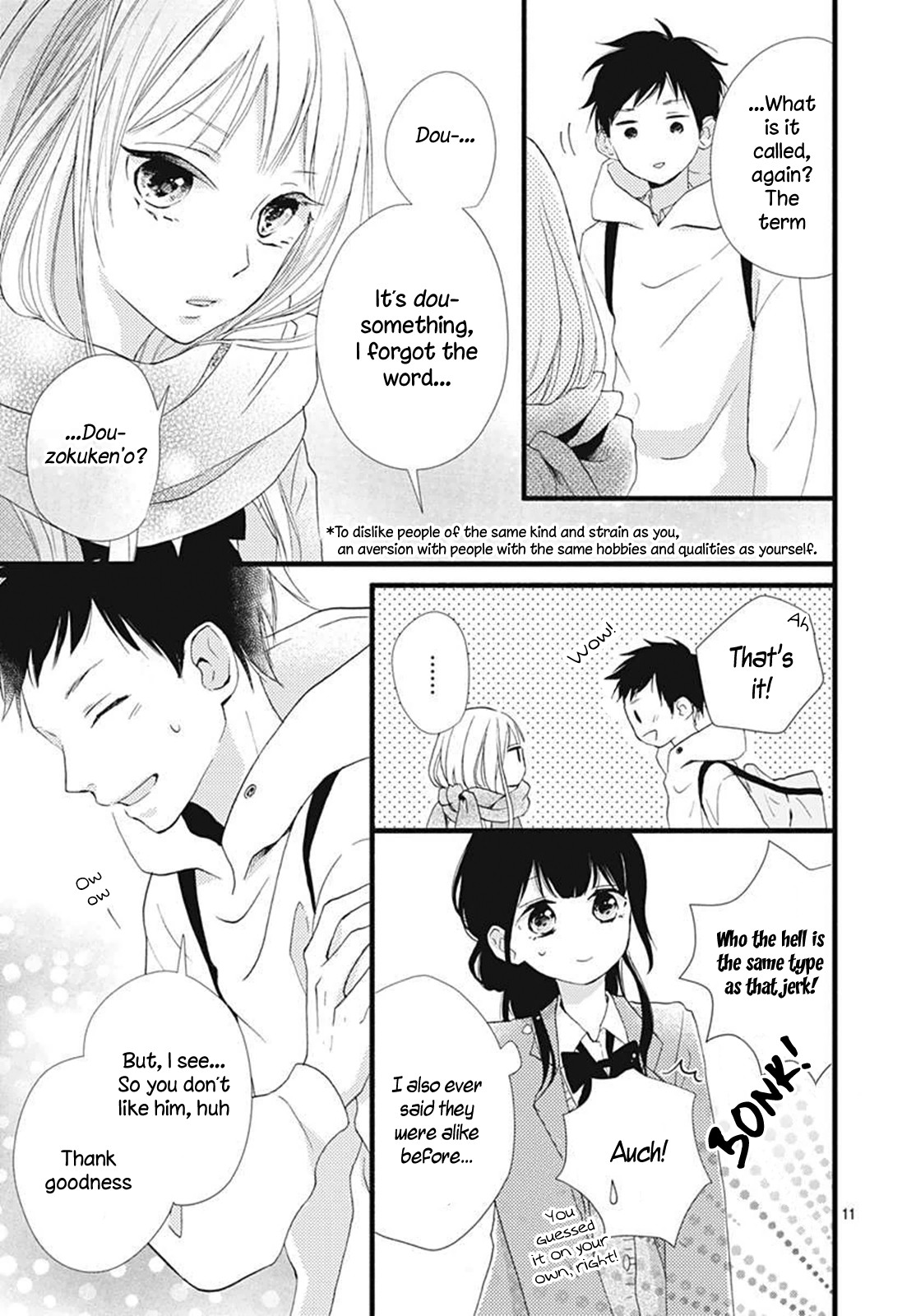 Risouteki Boyfriend Chapter 18 page 11 - Chapter 18: #18