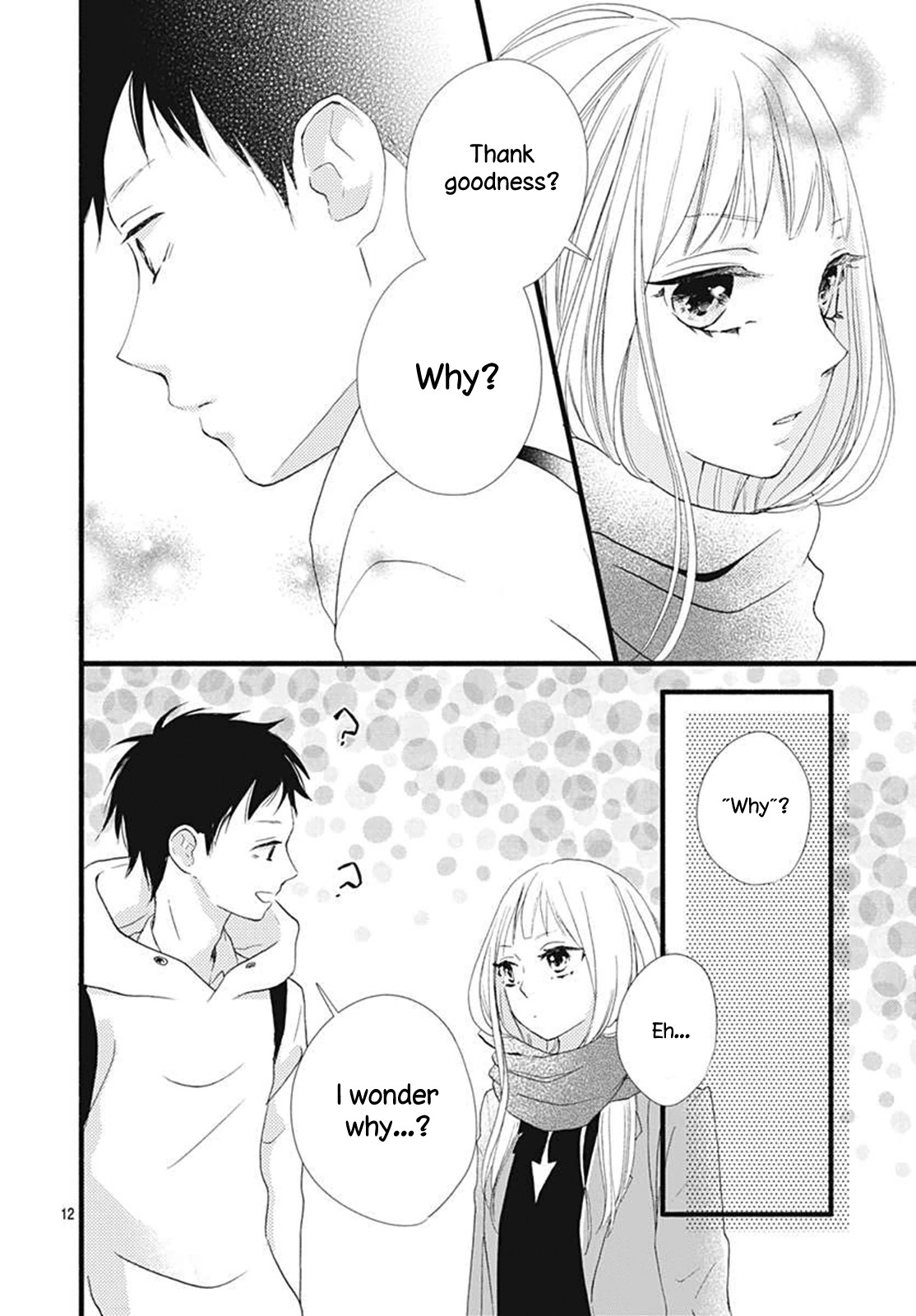 Risouteki Boyfriend Chapter 18 page 12 - Chapter 18: #18