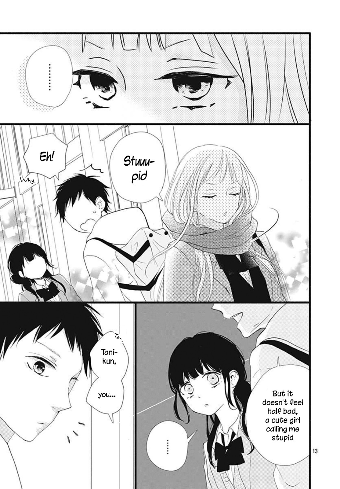 Risouteki Boyfriend Chapter 18 page 13 - Chapter 18: #18