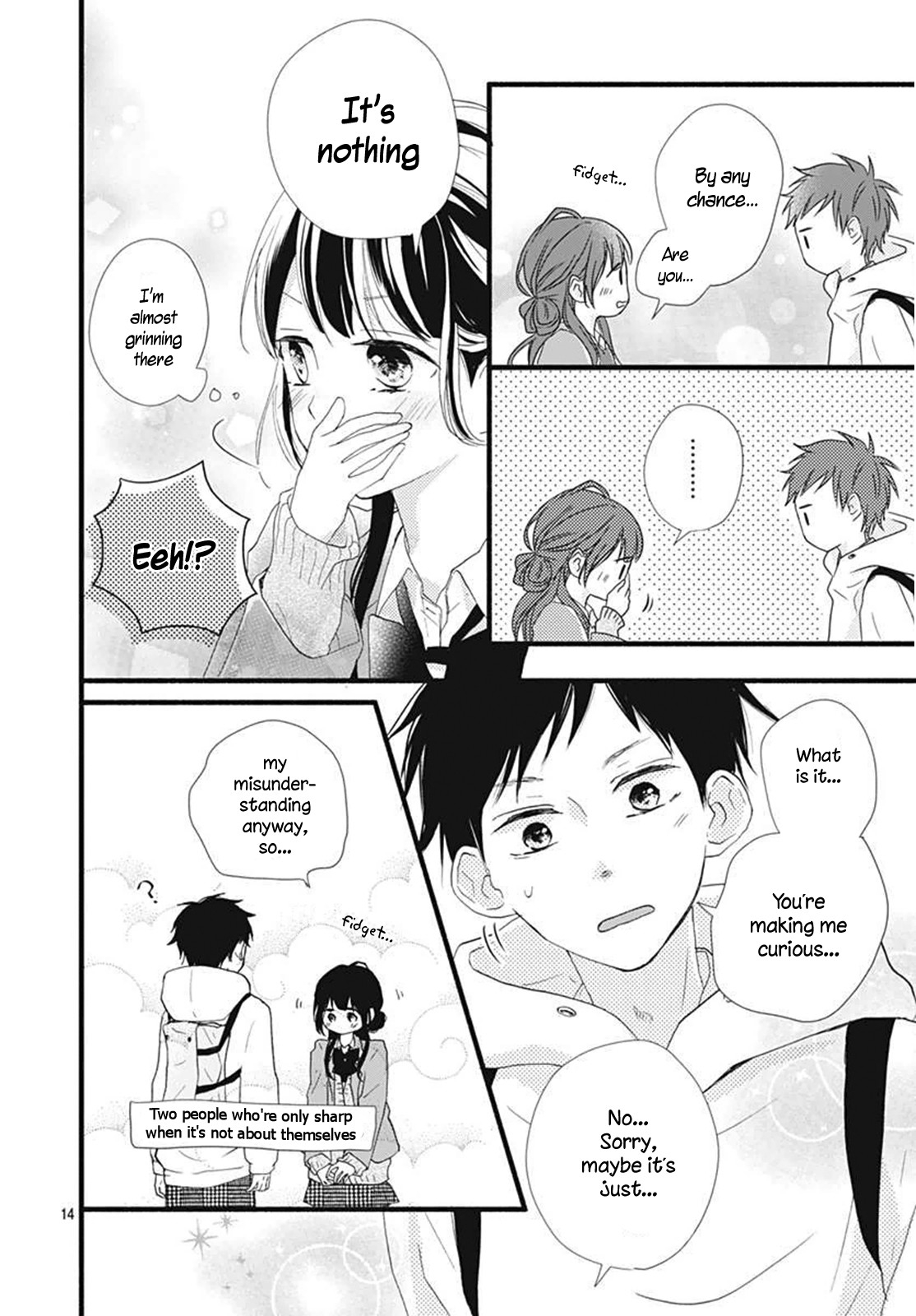 Risouteki Boyfriend Chapter 18 page 14 - Chapter 18: #18