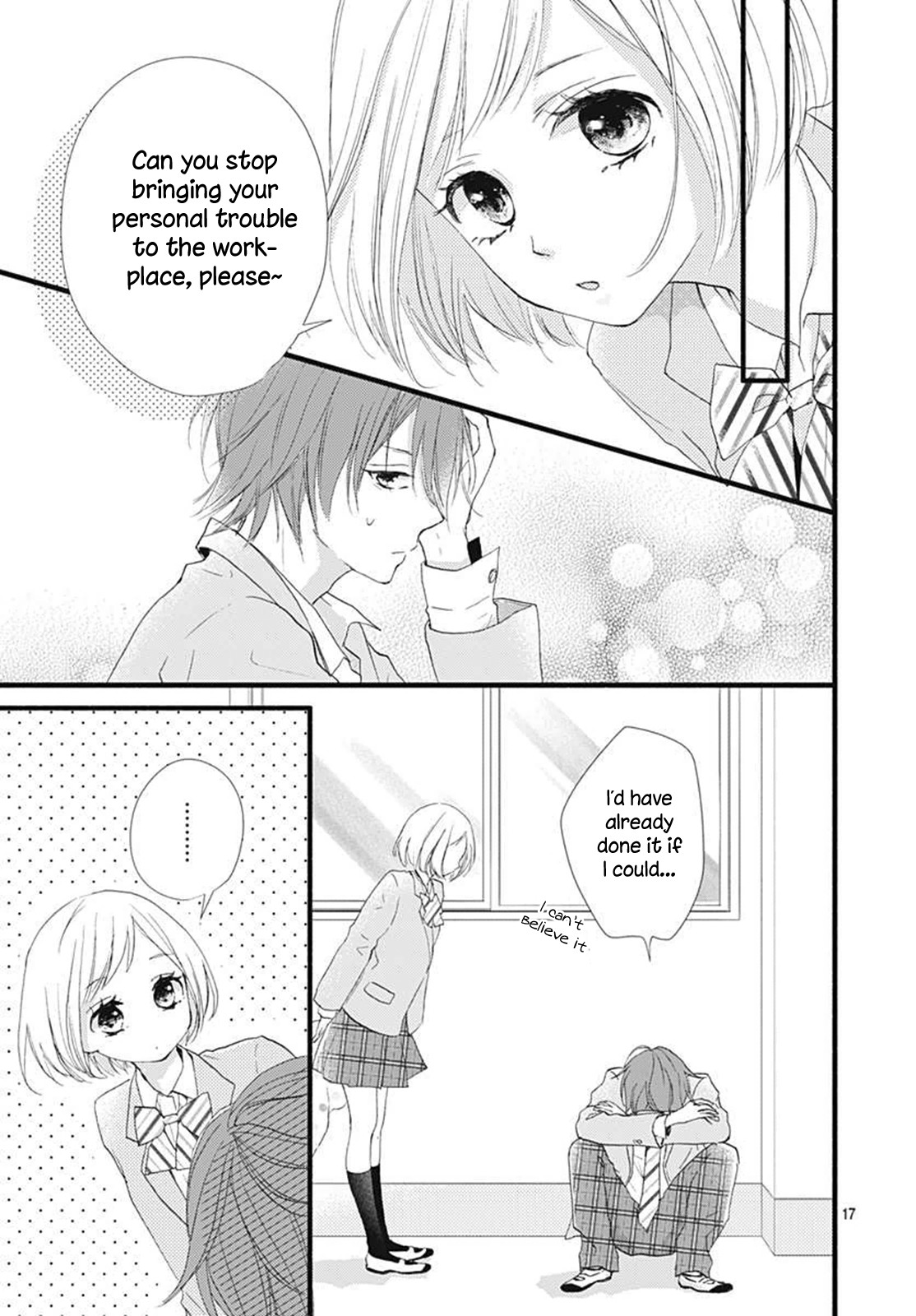 Risouteki Boyfriend Chapter 18 page 17 - Chapter 18: #18
