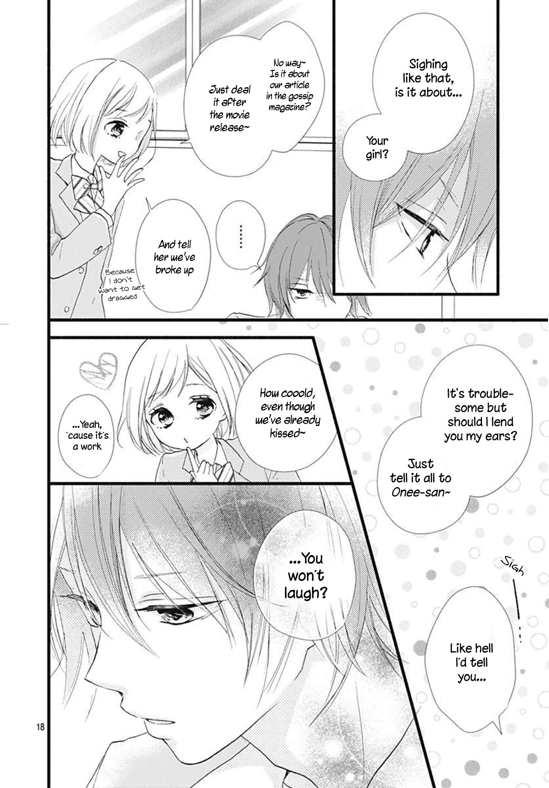 Risouteki Boyfriend Chapter 18 page 18 - Chapter 18: #18